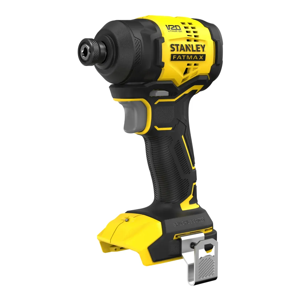 Atornillador de impacto brushless 20 V (sin batería) Stanley – foto 1