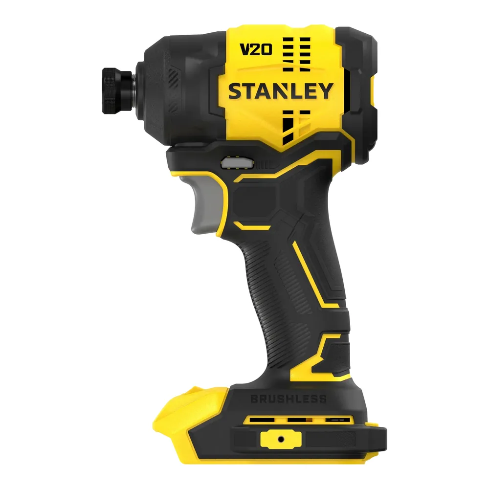 Atornillador de impacto brushless 20 V (sin batería) Stanley – foto 2