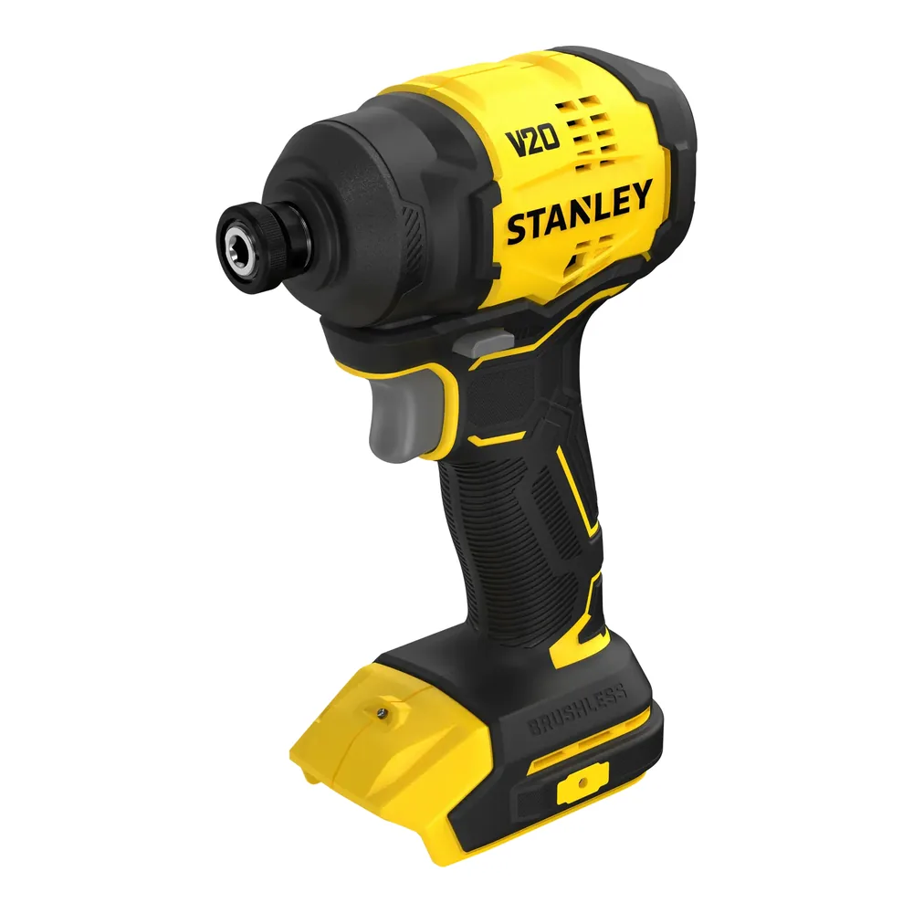 Atornillador de impacto brushless 20 V (sin batería) Stanley – foto 3