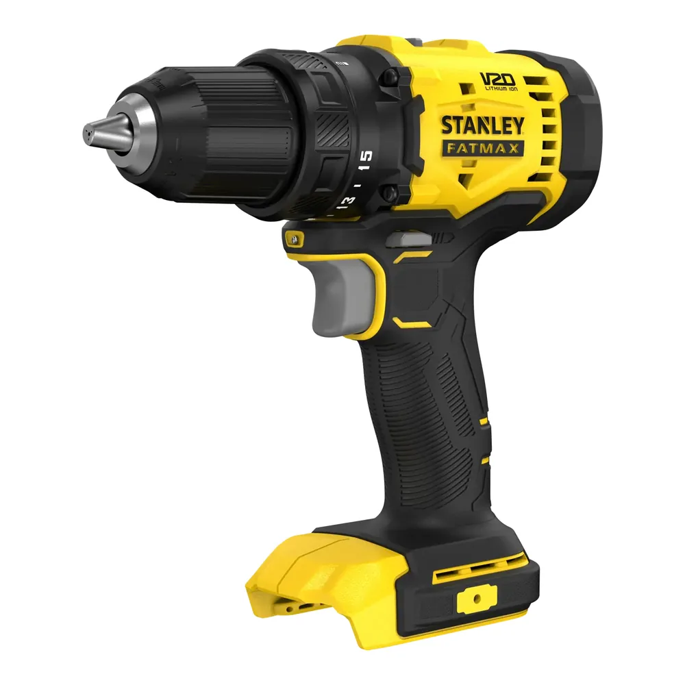Taladro atornillador 20 V 13 mm (sin batería) Stanley