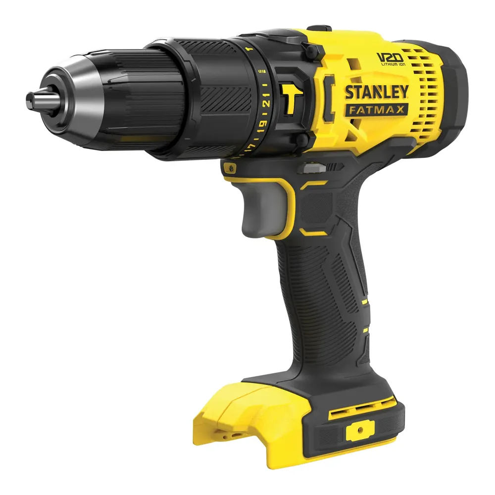 Taladro percutor 20 V 13 mm 1500 rpm (sin batería) Stanley