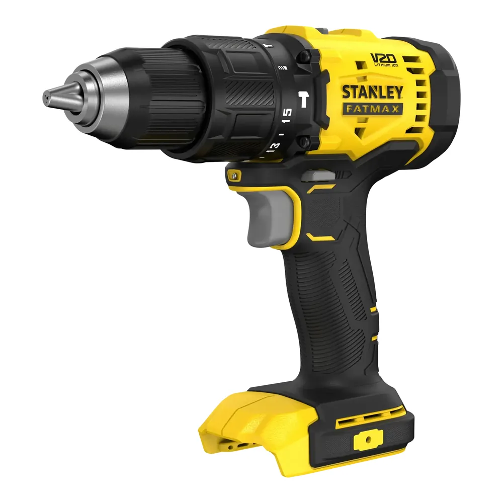 Taladro percutor 20 V 13 mm con 2 baterías Stanley – foto 2