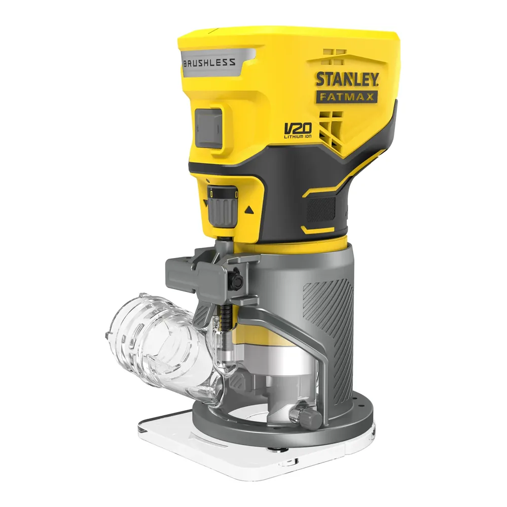 Fresadora brushless 20 V (sin batería) Stanley – foto 1