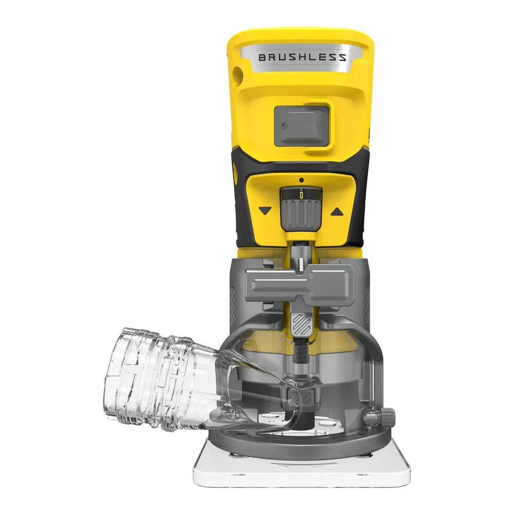 Fresadora brushless 20 V (sin batería) Stanley – foto 2