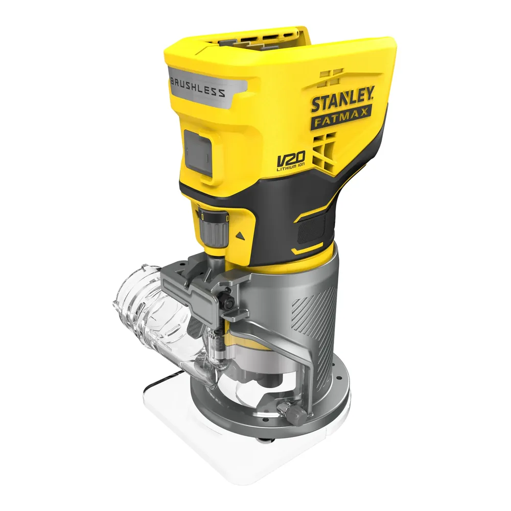 Fresadora brushless 20 V (sin batería) Stanley – foto 3