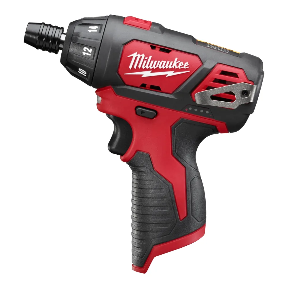 Atornillador hexagonal 1/4" M12 Milwaukee – foto 1
