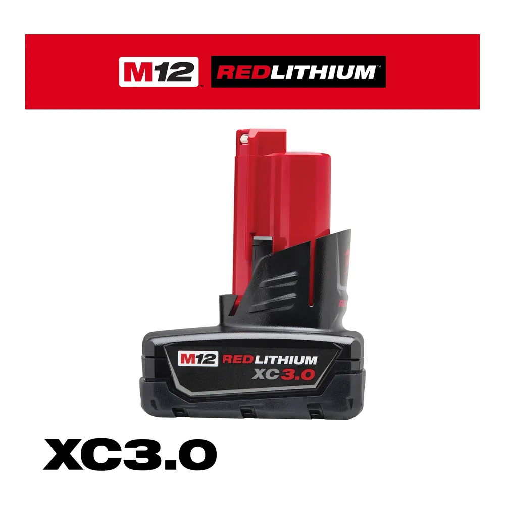 Batería M12 XC 3,0 Ah Milwaukee