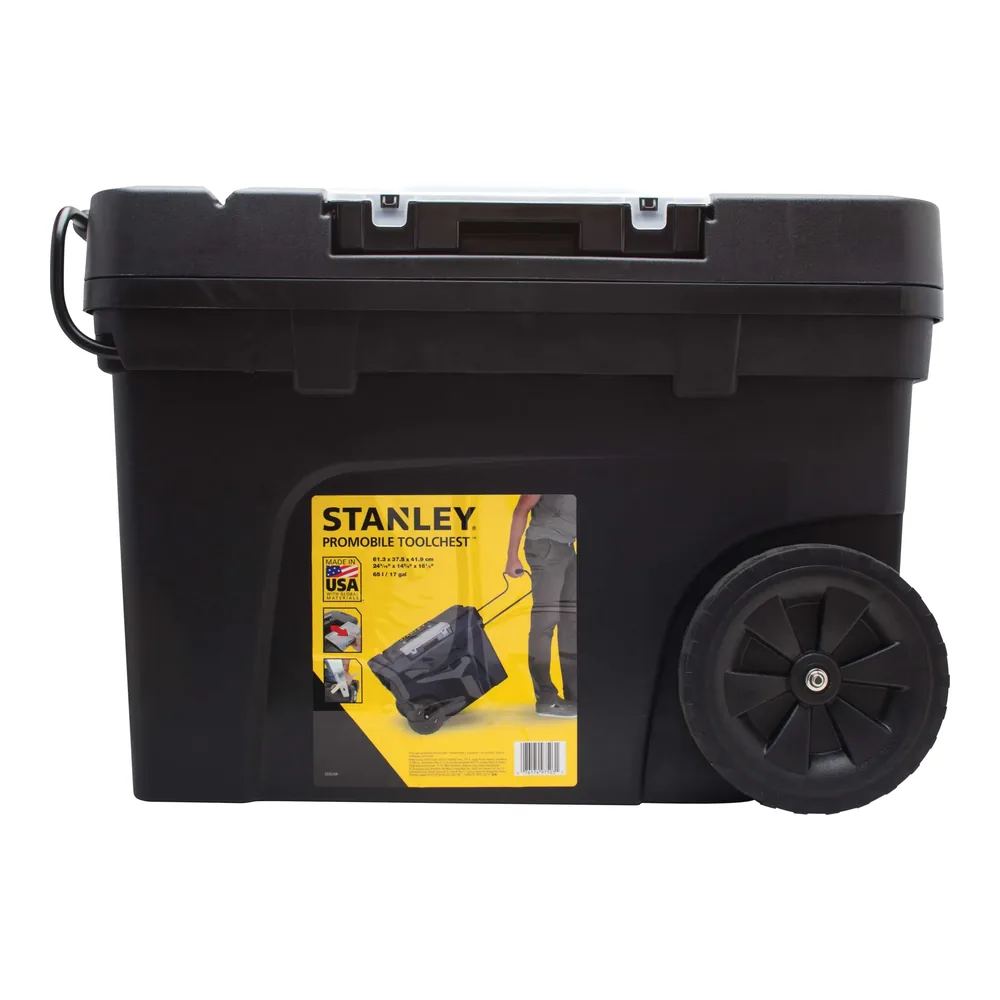 Baúl rodante para herramientas 17 galones Stanley – foto 2