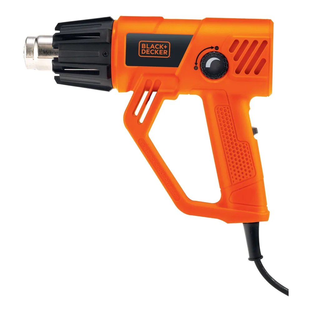 Pistola de calor con valija y 5 accesorios Black+Decker – foto 2