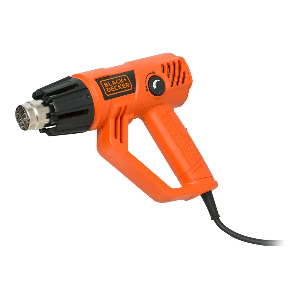 Pistola de calor con valija y 5 accesorios Black+Decker – foto 3