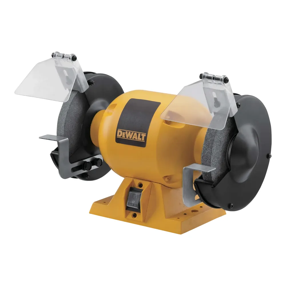 Amoladora de banco 6" 1/2 HP DeWalt