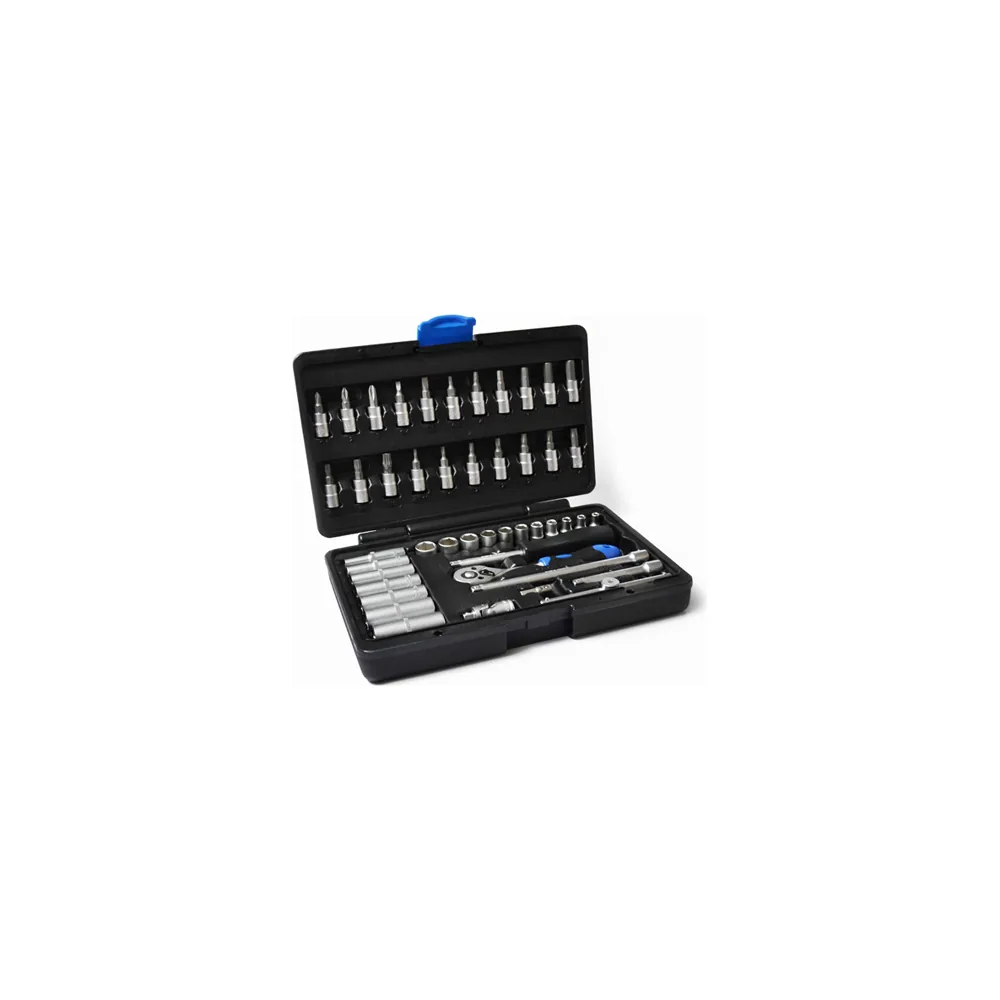 Juego de tubos 1/4" x 46 piezas Extrapol