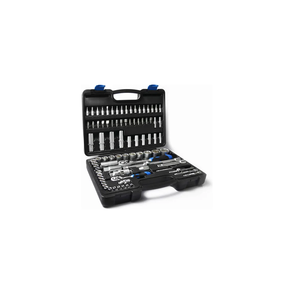 Juego de tubos 1/4" y 1/2" x 85 piezas Extrapol