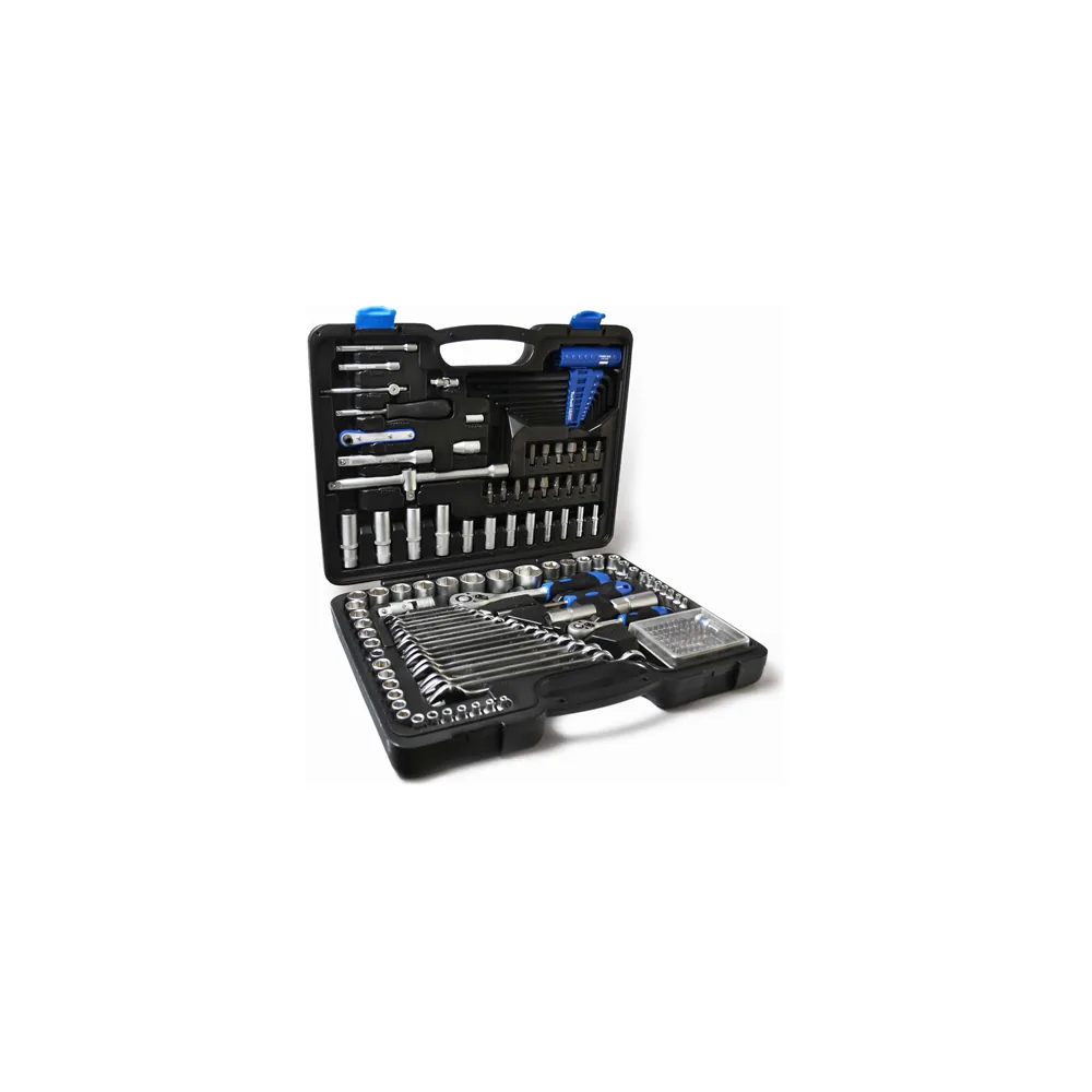 Juego de tubos 1/4" y 1/2" x 173 piezas Extrapol