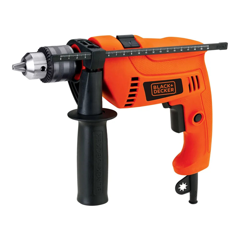 Taladro percutor 13 mm 650 W Black+Decker – foto 1