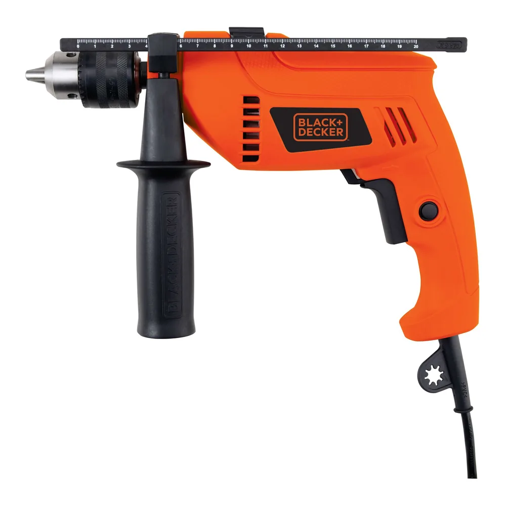 Taladro percutor 13 mm 650 W Black+Decker – foto 2