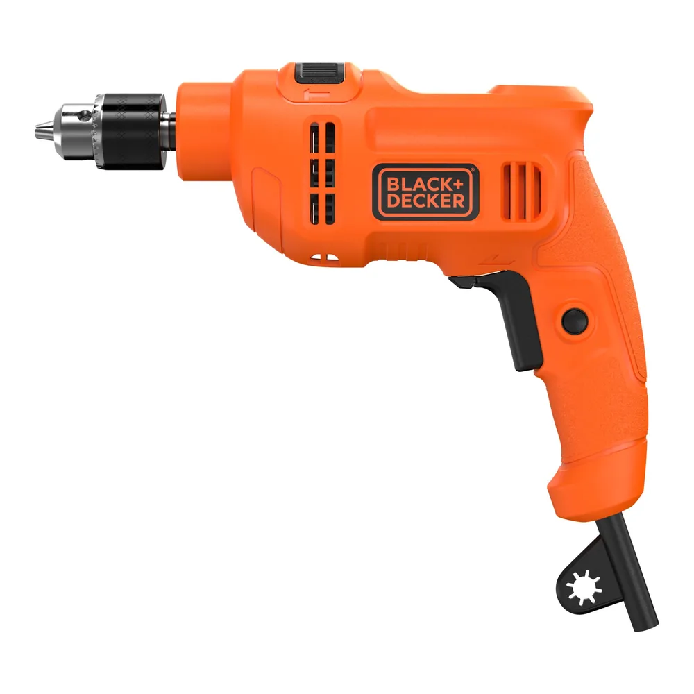 Taladro percutor 10 mm 450 W Black+Decker – foto 1