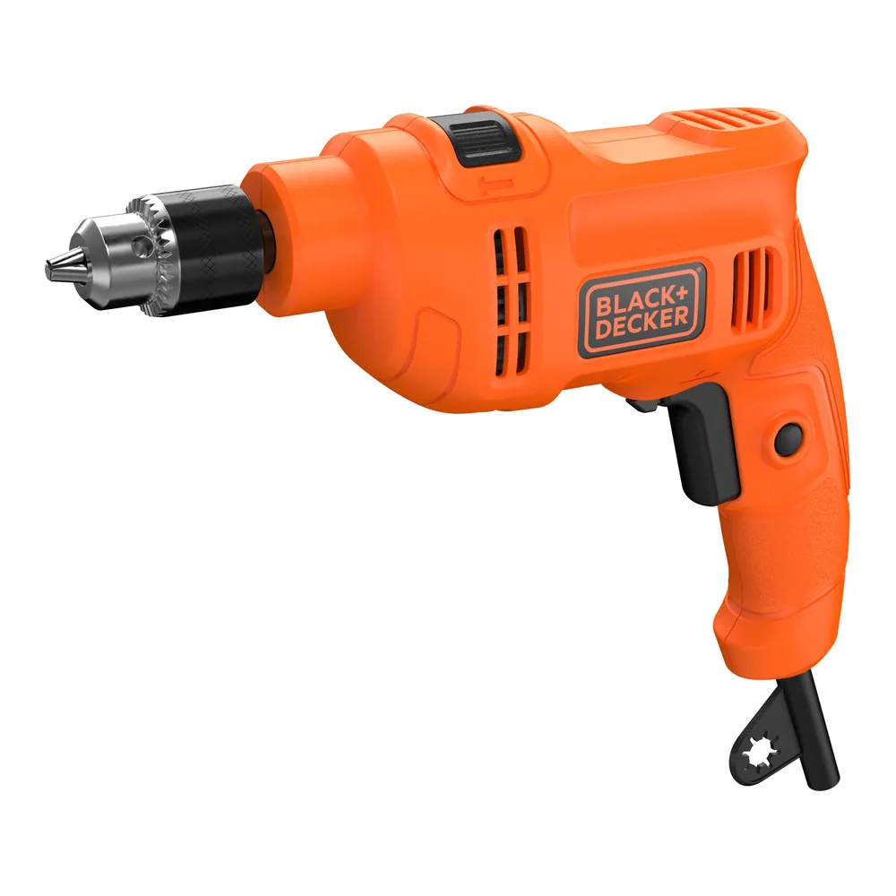 Taladro percutor 10 mm 450 W Black+Decker – foto 2