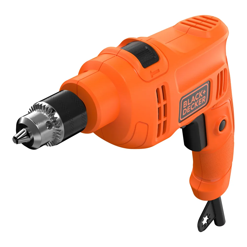 Taladro percutor 10 mm 450 W Black+Decker – foto 3