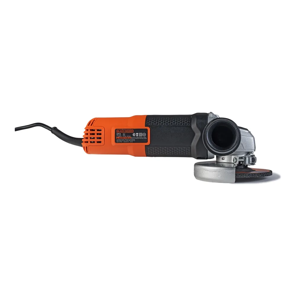 Amoladora angular 115 mm 820 W Black+Decker – foto 1