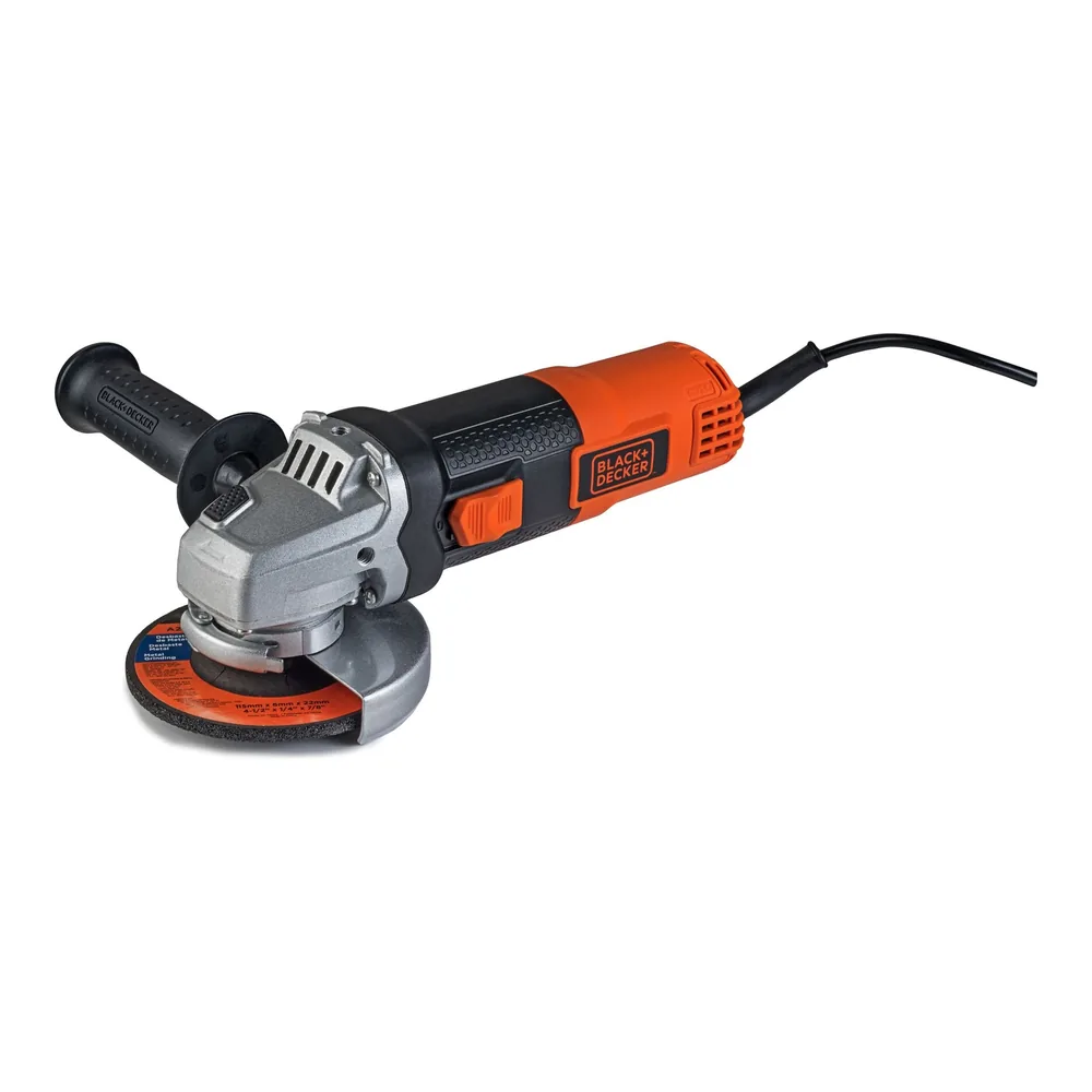 Amoladora angular 115 mm 820 W Black+Decker – foto 2