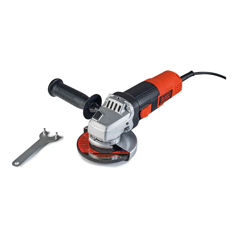 Amoladora angular 115 mm 820 W Black+Decker – foto 3
