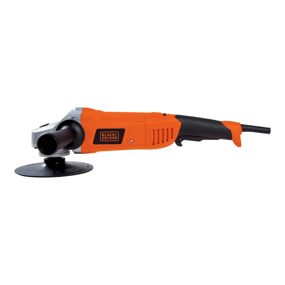 Pulidora / lijadora 180 mm 1300 W con maletín Black+Decker – foto 2