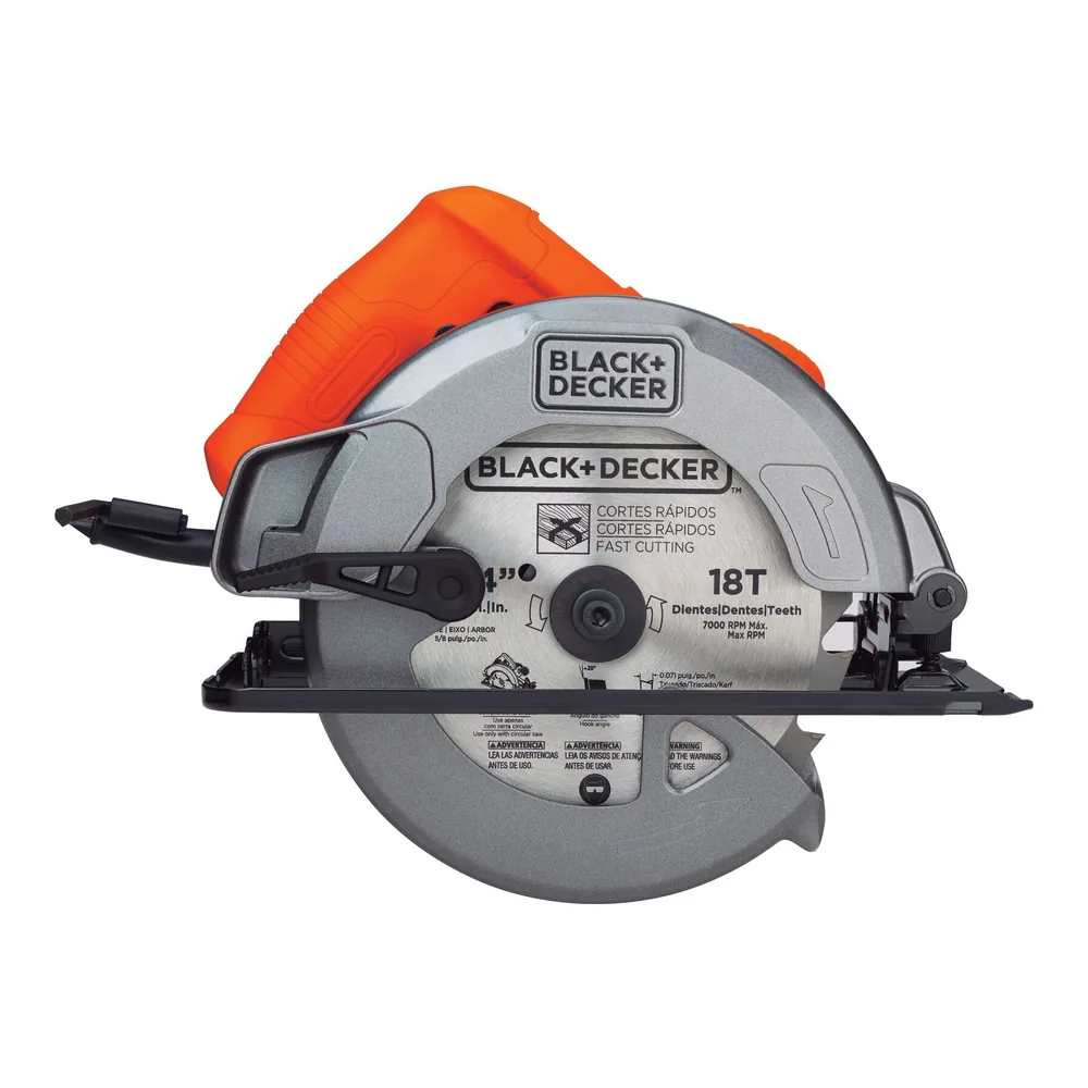 Sierra circular 184 mm 1400 W Black+Decker – foto 2