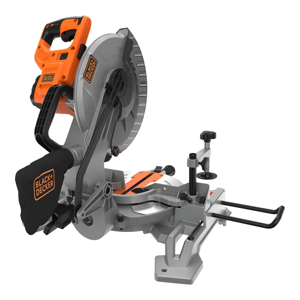 Sierra ingleteadora 254 mm 1800 W Black+Decker – foto 1
