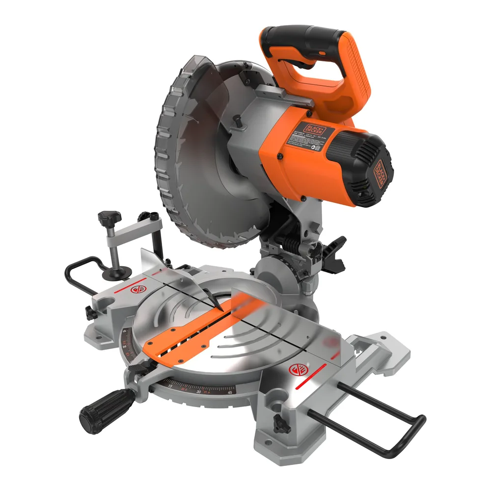 Sierra ingleteadora 254 mm 1800 W Black+Decker – foto 3