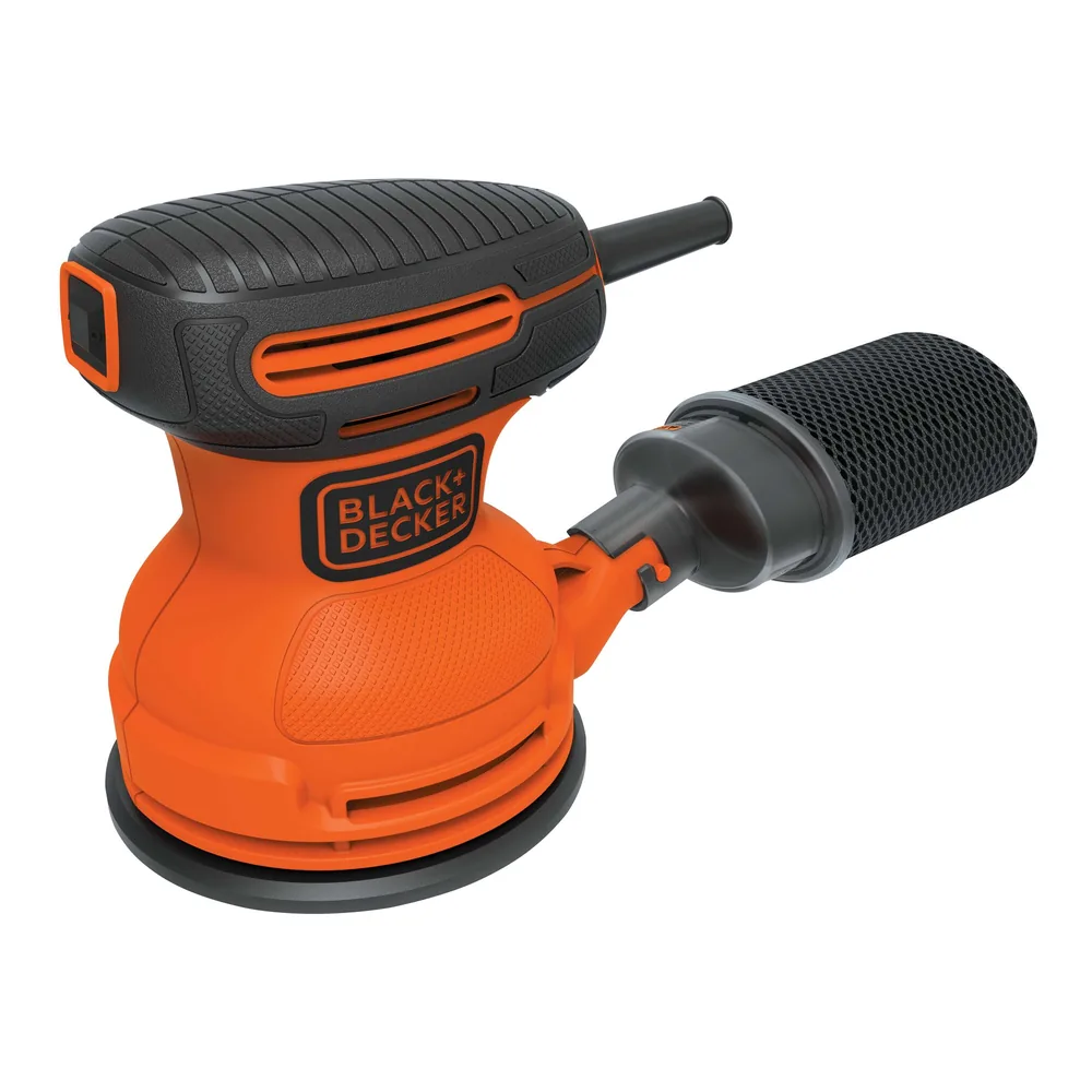 Lijadora roto orbital 125 mm 180 W Black+Decker – foto 1