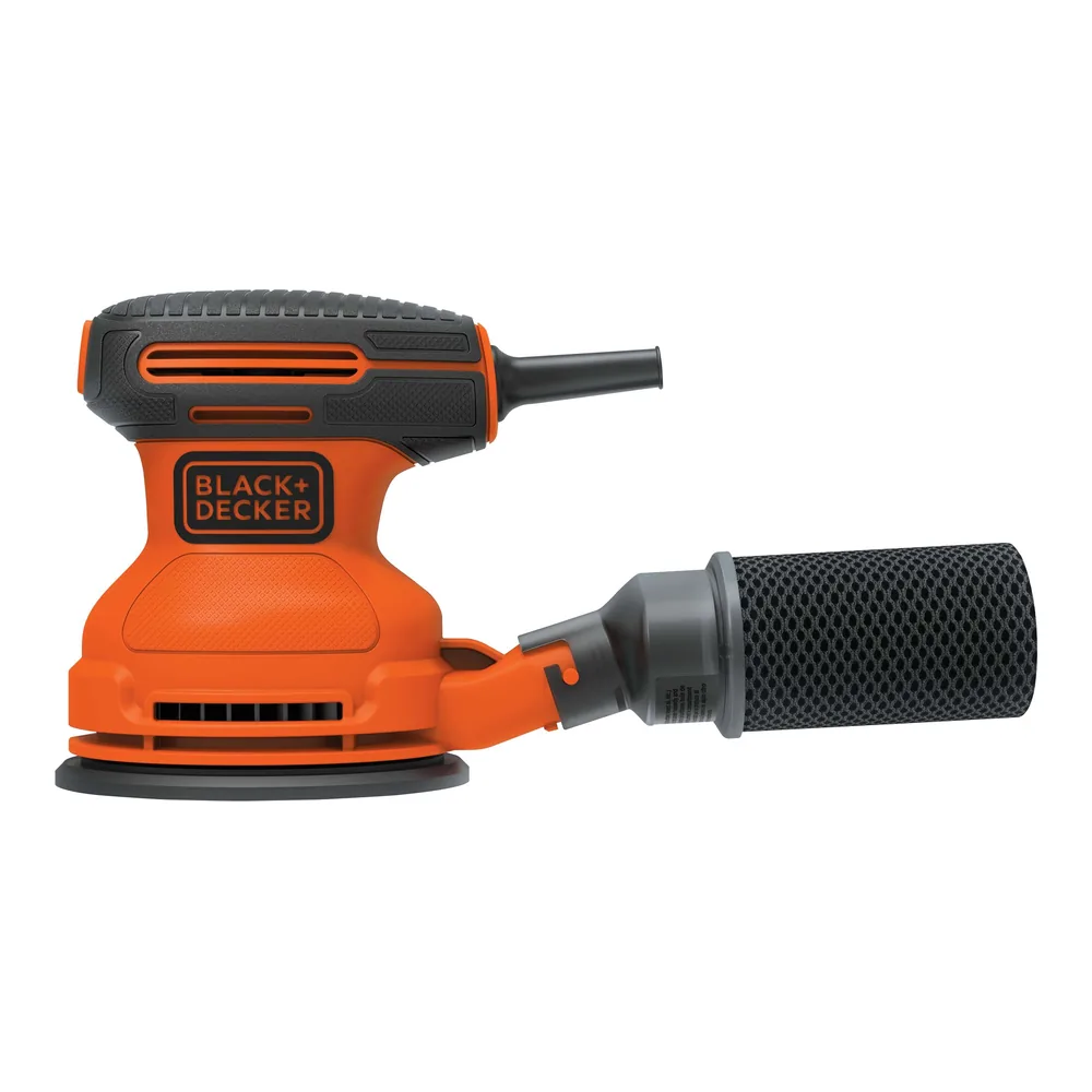 Lijadora roto orbital 125 mm 180 W Black+Decker – foto 2