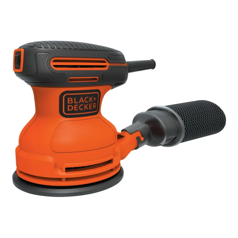 Lijadora roto orbital 125 mm 180 W Black+Decker – foto 3
