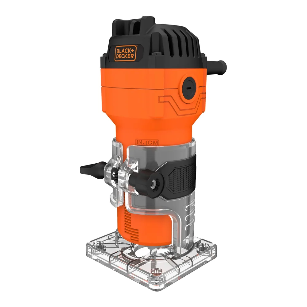 Fresadora para laminados 500 W Black+Decker – foto 1