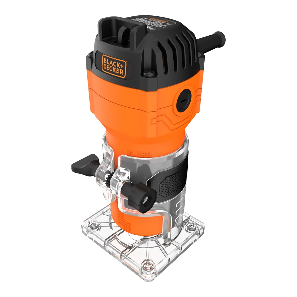 Fresadora para laminados 500 W Black+Decker – foto 3