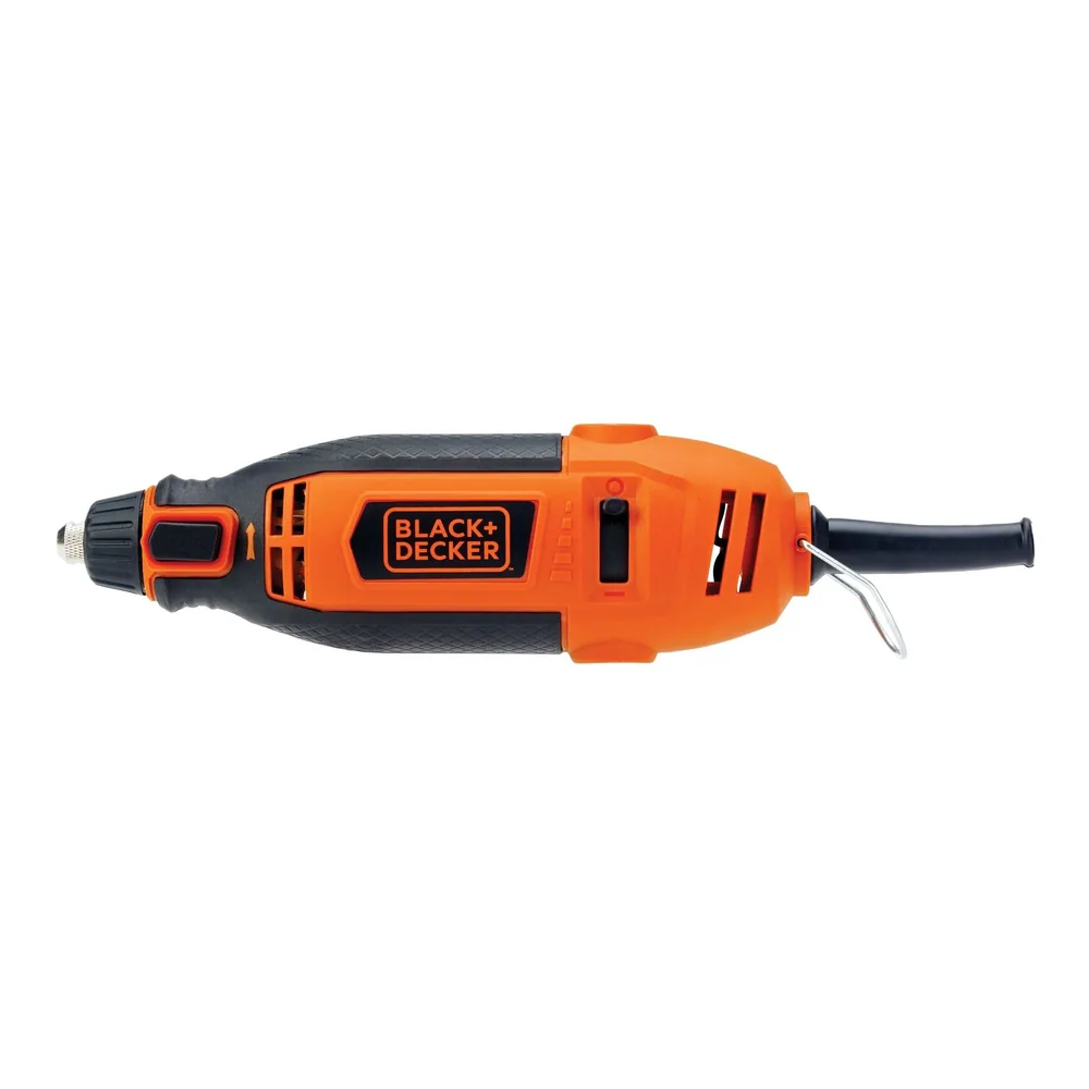 Minitorno 120 W con 113 accesorios Black+Decker – foto 1