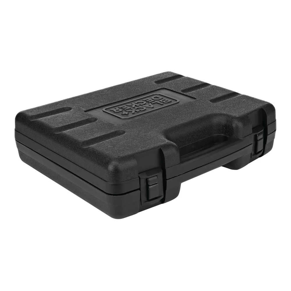 Minitorno 120 W con 113 accesorios Black+Decker – foto 3