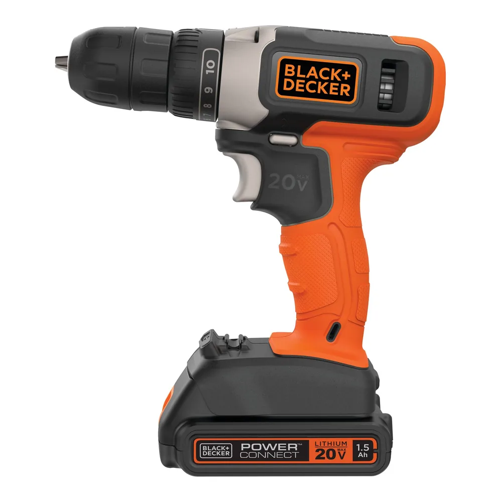 Taladro atornillador inalámbrico 20 V Black+Decker – foto 2