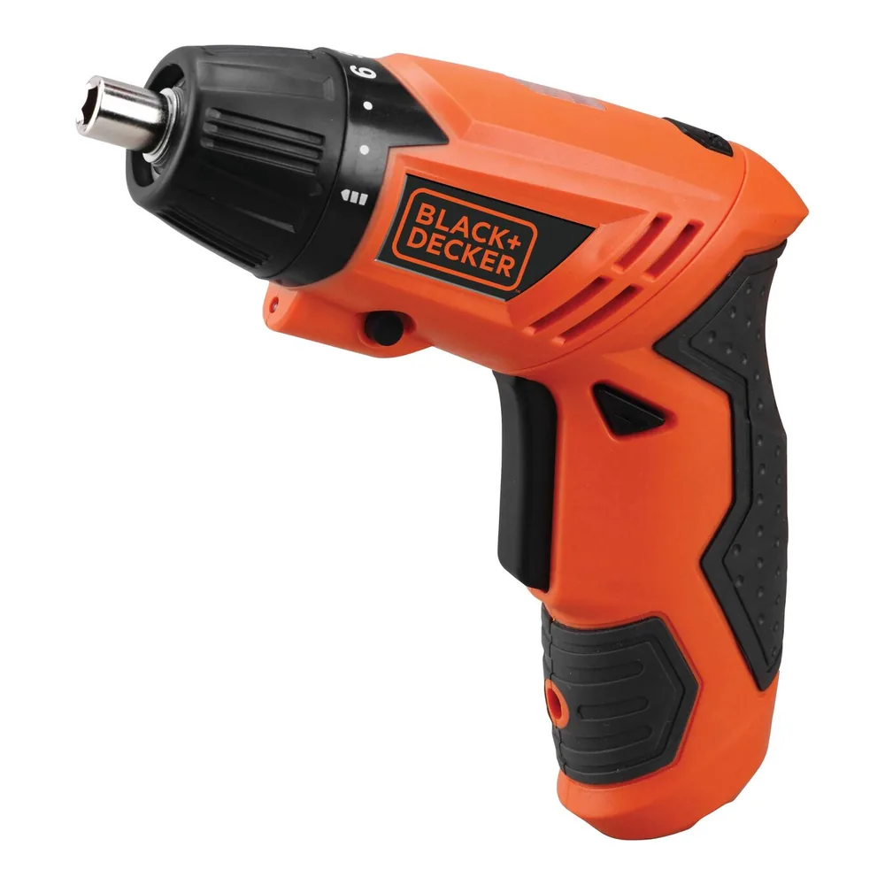 Atornillador inalámbrico 4,8 V con puntas Black+Decker – foto 1