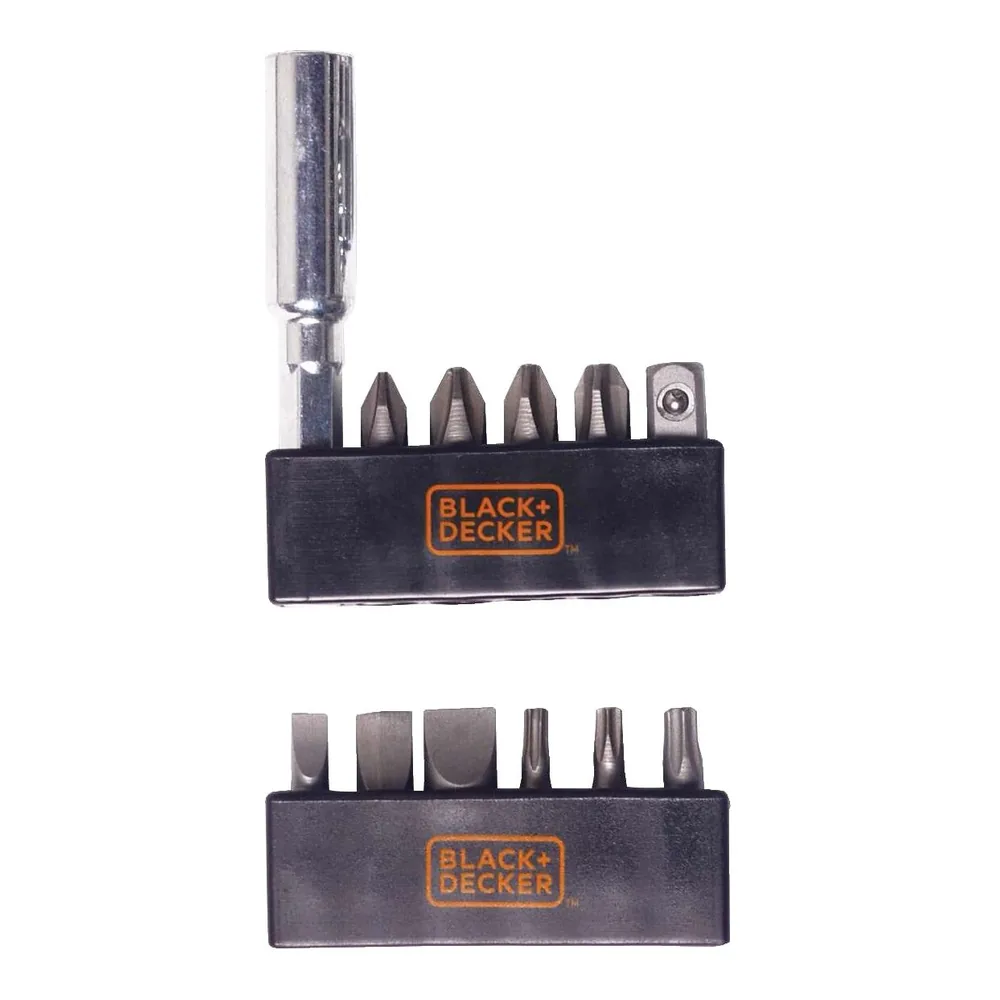 Atornillador inalámbrico 4,8 V con puntas Black+Decker – foto 2