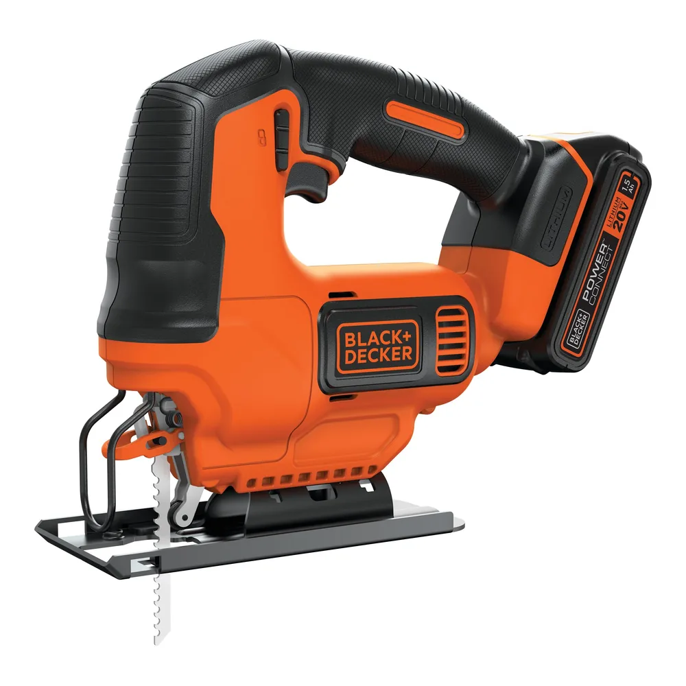 Sierra caladora inalámbrica 20 V Black+Decker – foto 1