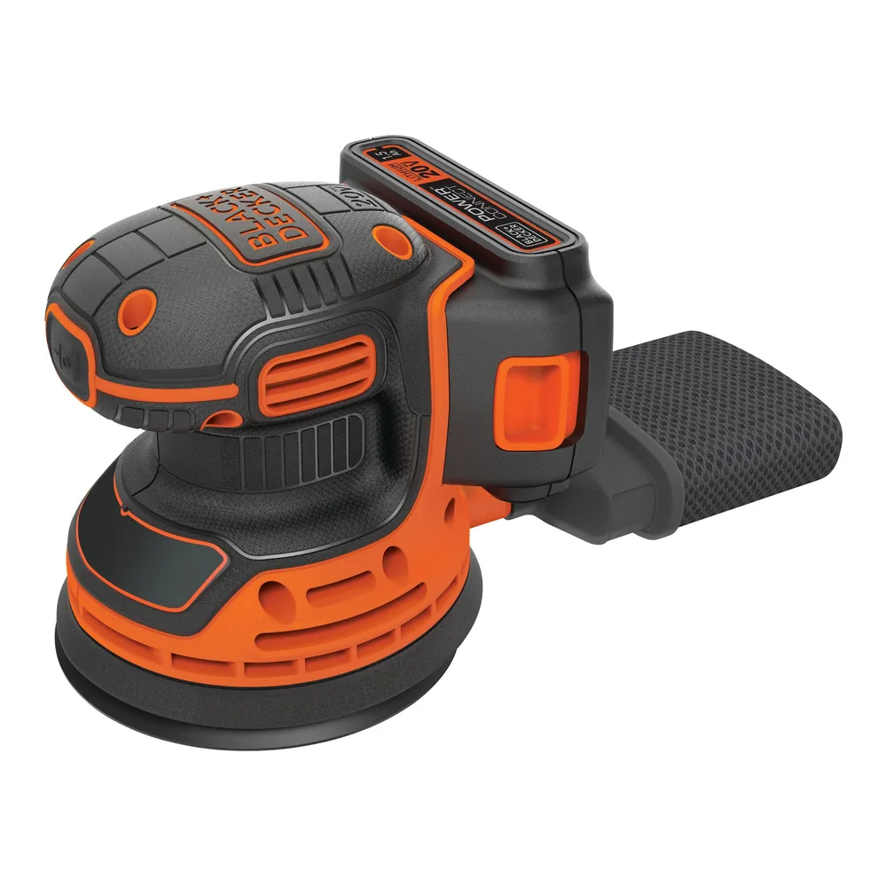 Lijadora roto orbital inalámbrica 125 mm 20 V Black+Decker – foto 3