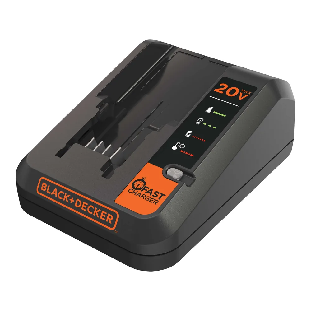 Cargador de baterías 20 V 2 A Black+Decker – foto 1