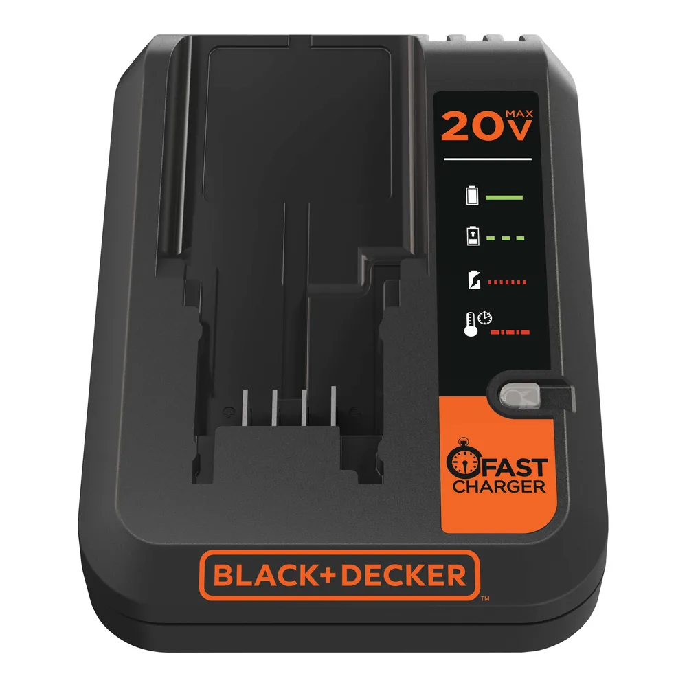 Cargador de baterías 20 V 2 A Black+Decker – foto 3