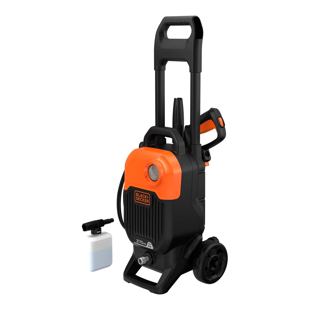 Hidrolavadora 150 bar Black+Decker – foto 1