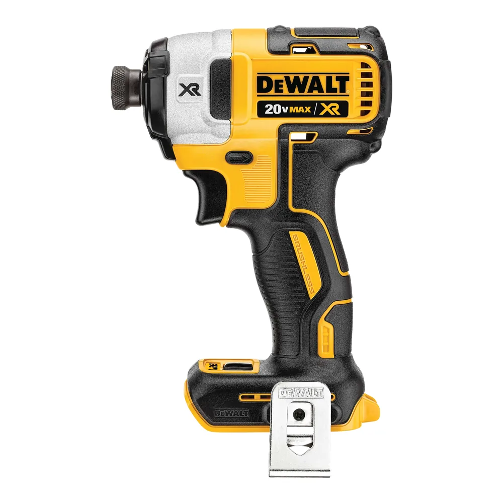 Atornillador de impacto 1/4" 20V brushless DeWalt