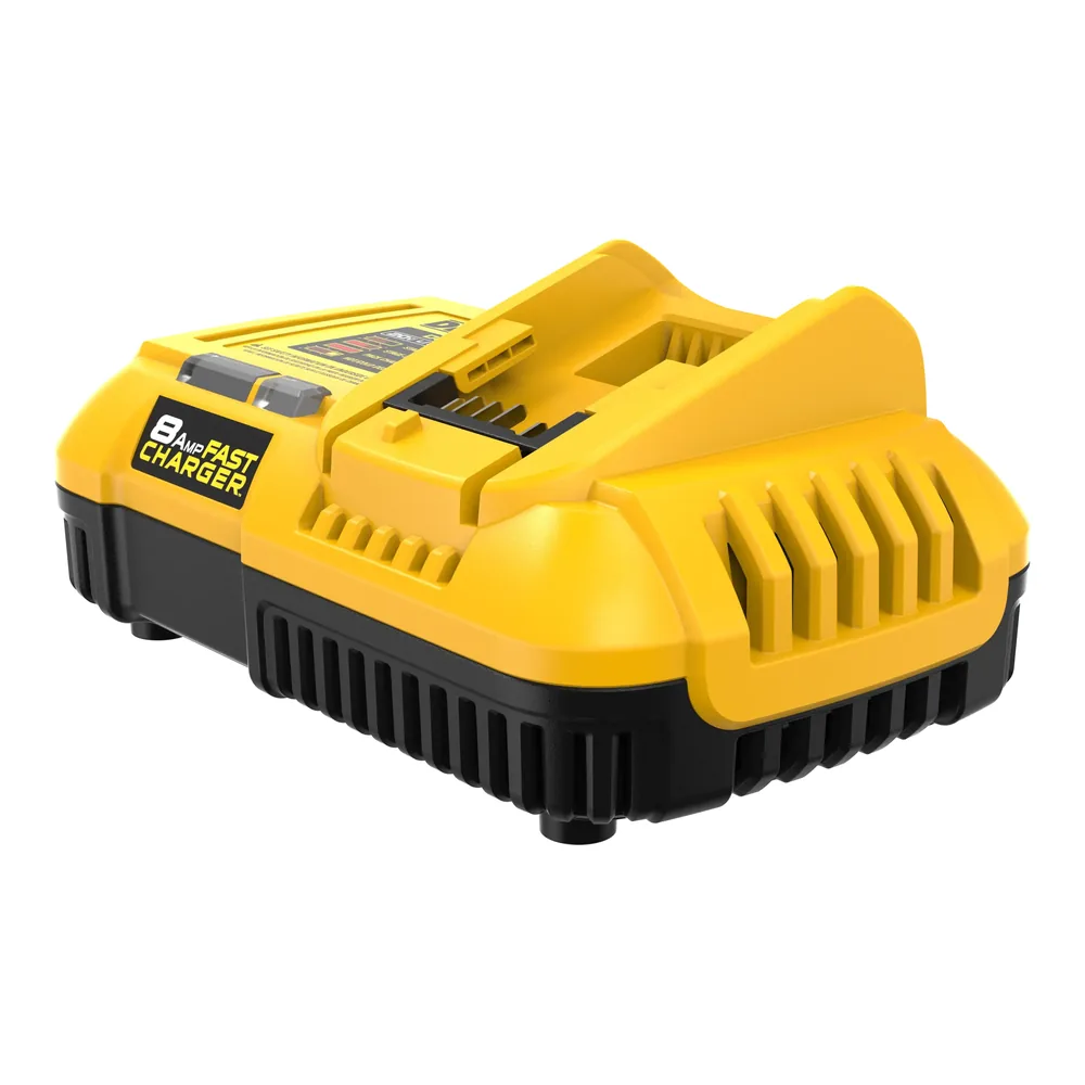 Cargador rápido 20V / 60V 8 A con ventilador DeWalt – foto 2