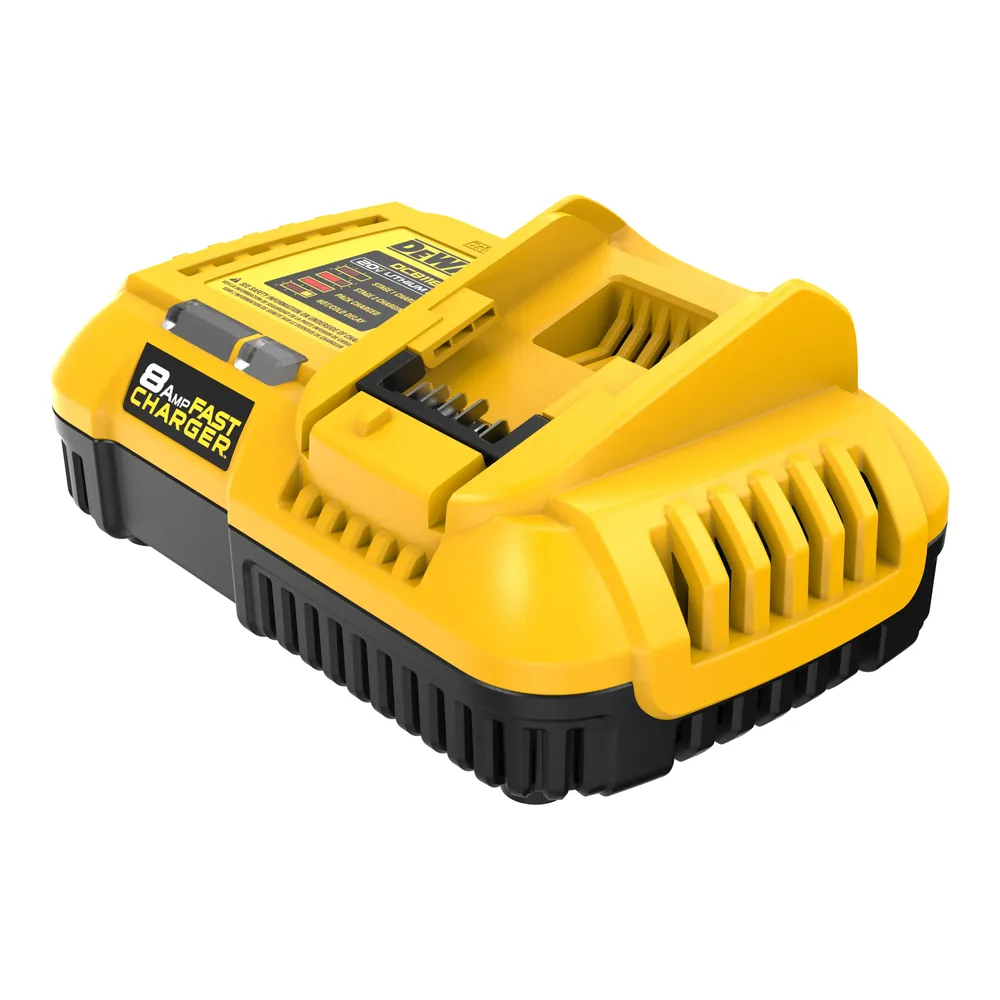 Cargador rápido 20V / 60V 8 A con ventilador DeWalt – foto 3
