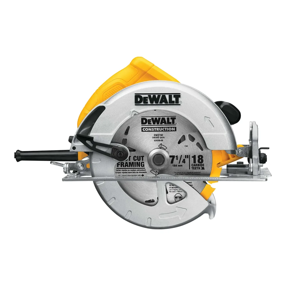 Sierra circular 185 mm 1800W DeWalt – foto 1