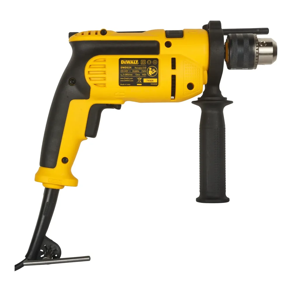 Taladro percutor 13 mm 650W DeWalt – foto 3